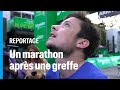 Marathon de Paris : greffé des poumons et atteint de la mucoviscidose, Alexandre a réussi l’épreuve