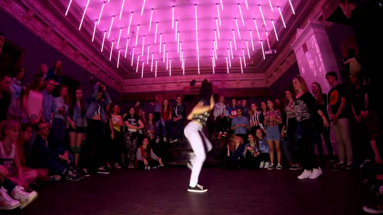 NO WOMAN NO DANCE | 26/04/15 | Jazz-funk battle | 1/8 (Котлова Даша vs Шорохова Олеся) lifestyle fitness