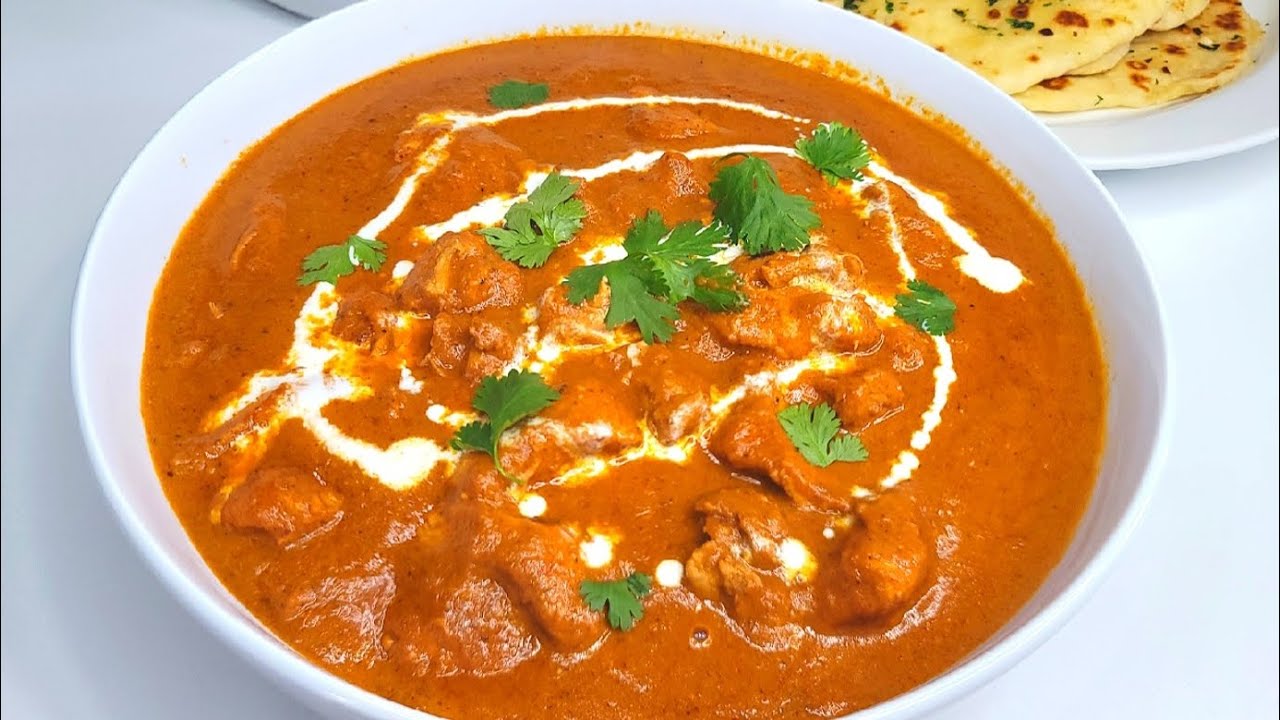 Amazing Butter Chicken recipe YouTube