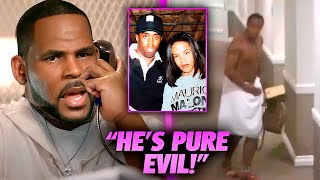 R Kelly SNITCHES On Diddy From Jail \& Leaks Tapes..