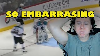 REACTION TO NHL MOST EMBARASSING PLAYOFF GOALS OF ALL TIME | GET THESE GUYS OUT THE LEAGUE!!!