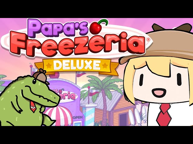 【Papa's Freezeria Deluxe】i got a job!のサムネイル