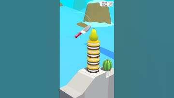 Slice It All Gameplay! Satisfying ASMR slicing game Level 629 #sliceltall #short