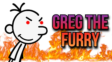 Diary of a Wimpy Kid: GREG THE FURRY