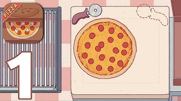 Good Pizza, Great Pizza - Gameplay Walkthrough Part1 - Tutorial (IOS,Android)