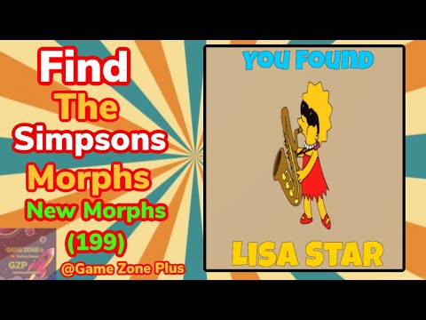 NEW UPDATE (199) How to find “Lisa Star” Morph in Find the Simpsons Game #findthesimpsons.