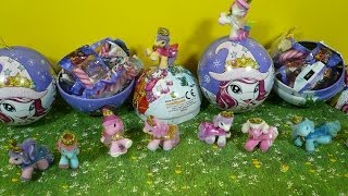 Surprise eggs Filly Witchy Pony! Überraschungseier Witchy Pony Filly!