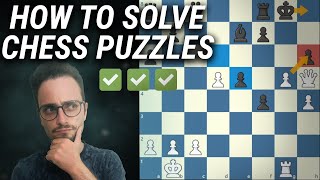 How To Solve Chess Puzzles | Improve Your Tactics & Visualization screenshot 4