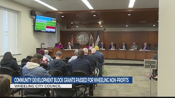 Community Development Block Grants passed to support Wheeling non-profit agencies