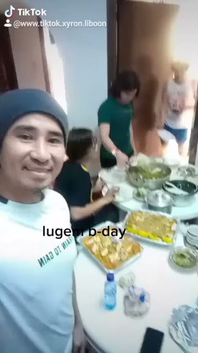 My Friend celebrating his 30th B-Day(lugem) vlog#14