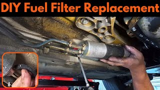 BMW E46/M54 330Ci DIY Fuel Filter & Vacuum Hose Replacement