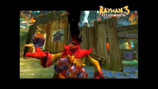 Rayman 3 PS2 European demo