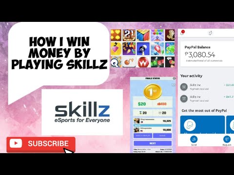 HOW TO WIN MONEY BY PLAYING SKILLZ | EARN MONEY FROM $1-$300 | HOW TO EARN MONEY BY PLAYING GAMES