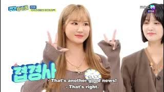 ENGSUB Weekly Idol EP582 EXID