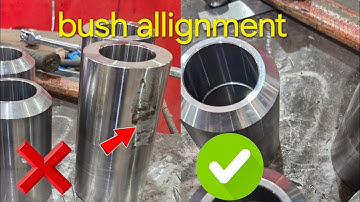 HOW TO ALLIGN BUSHES the right way!