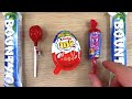 New Some Lot's of Candies and Lollipops Unpacking _ ASMR _ Satisfying Video.