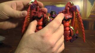 Transformers review Botcon 2016 Megatron