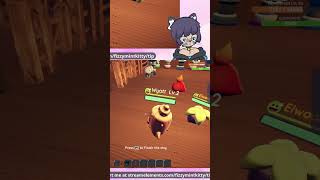 Felix tries unfried Okra for the first time | #fizzymintkitty on #Twitch #monstercaresimulator