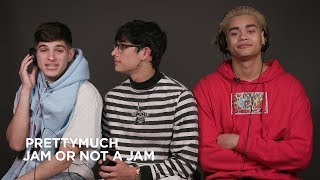 PRETTYMUCH plays Jam or Not a Jam