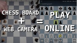 Play online chess with real chess board and web camera | NO DGT BOARD! screenshot 5