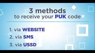 How to retrieve your PUK Code screenshot 5