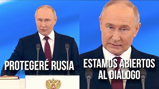 Esto ACABA de PASAR en RUSIA! VLADIMIR PUTIN toma POSESIÓN como PRESIDENTE