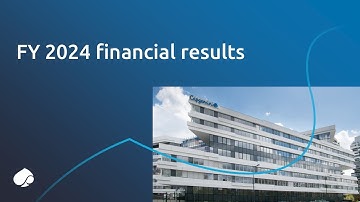 FY 2024 financial results