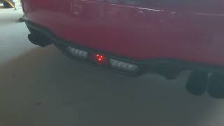Abarth 124 spider Back lamp ＆Back fog Modify