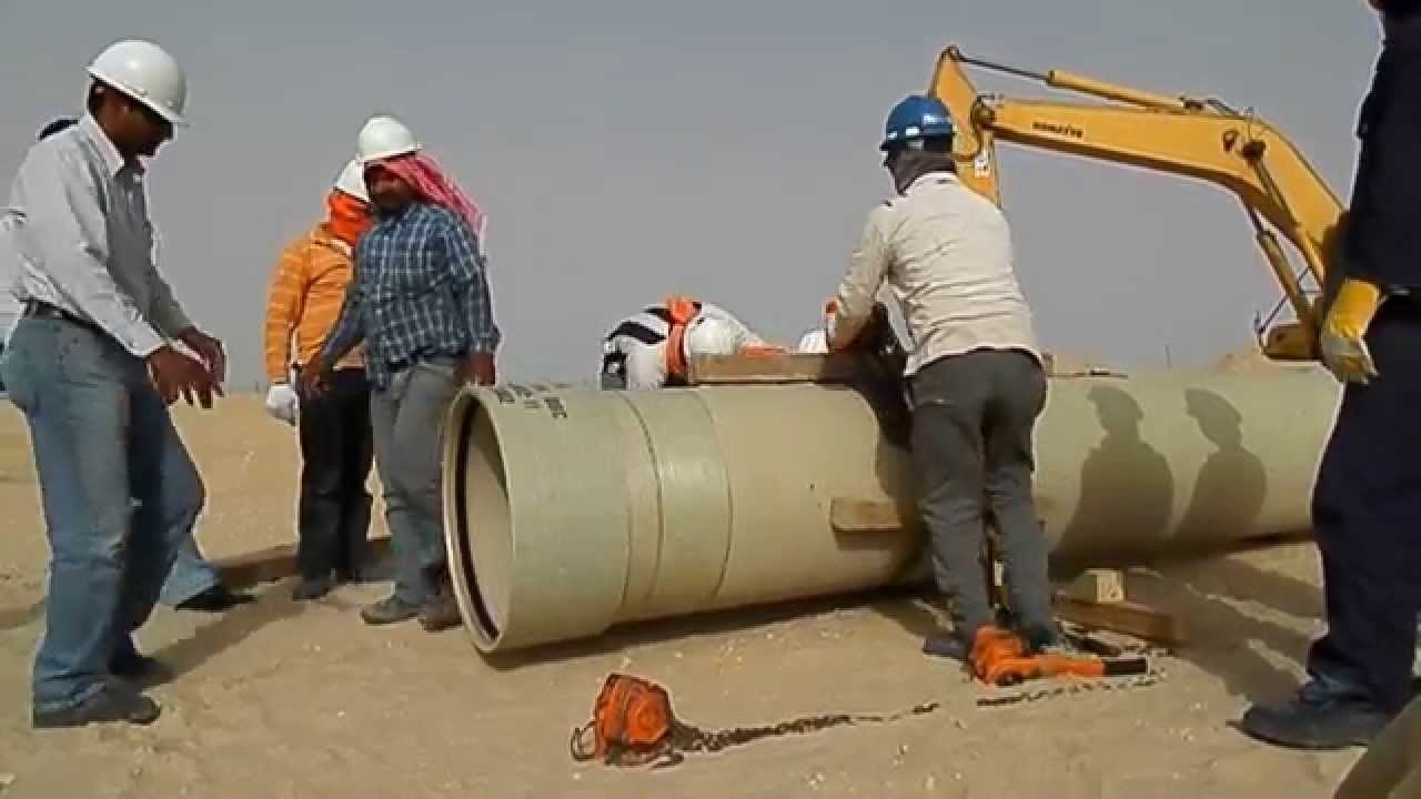 BEDC Coupling installaation.