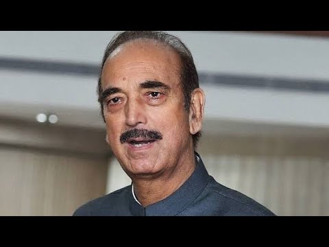 Ghulam Nabi Azad to contest as DPAP candidate from Anantnag- Rajouri Parliamentary constituency