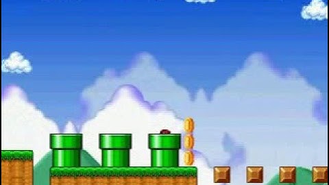 Mario Forever The Fastest Speed Run Of Lost Map3 in 322