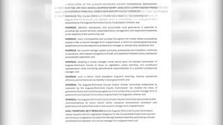 Augusta to act on charter recommendation even though committee work isn't over