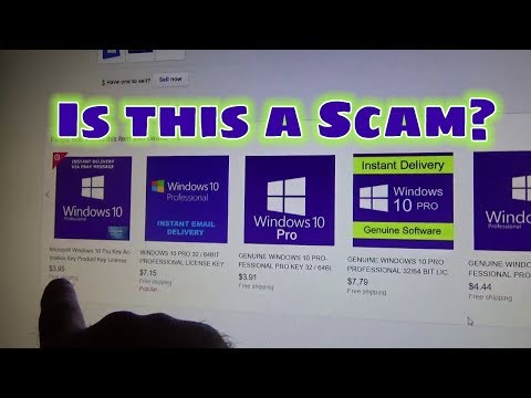 Windows10 Pro Activation Key for $4?