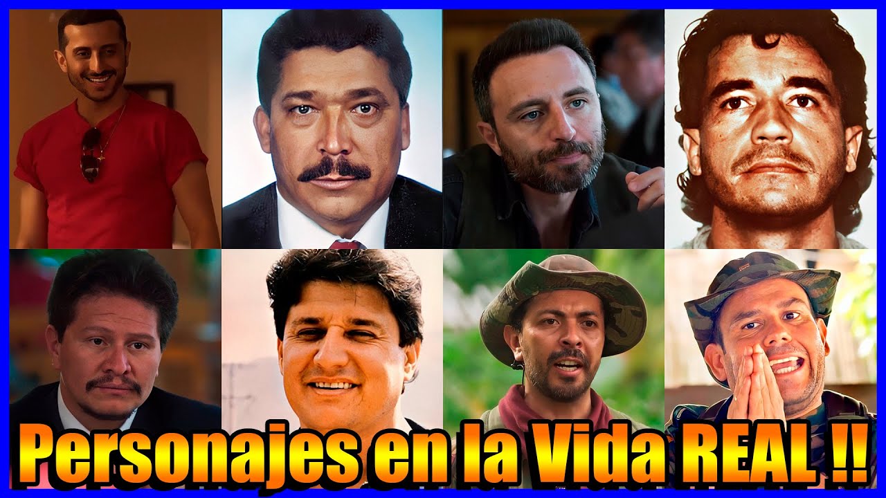 Quien Es Quien En El Cartel De Los Sapos El Origen Parte 2 YouTube
