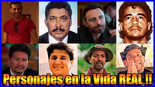 Quien es quien en El Cartel de los Sapos El Origen parte 2