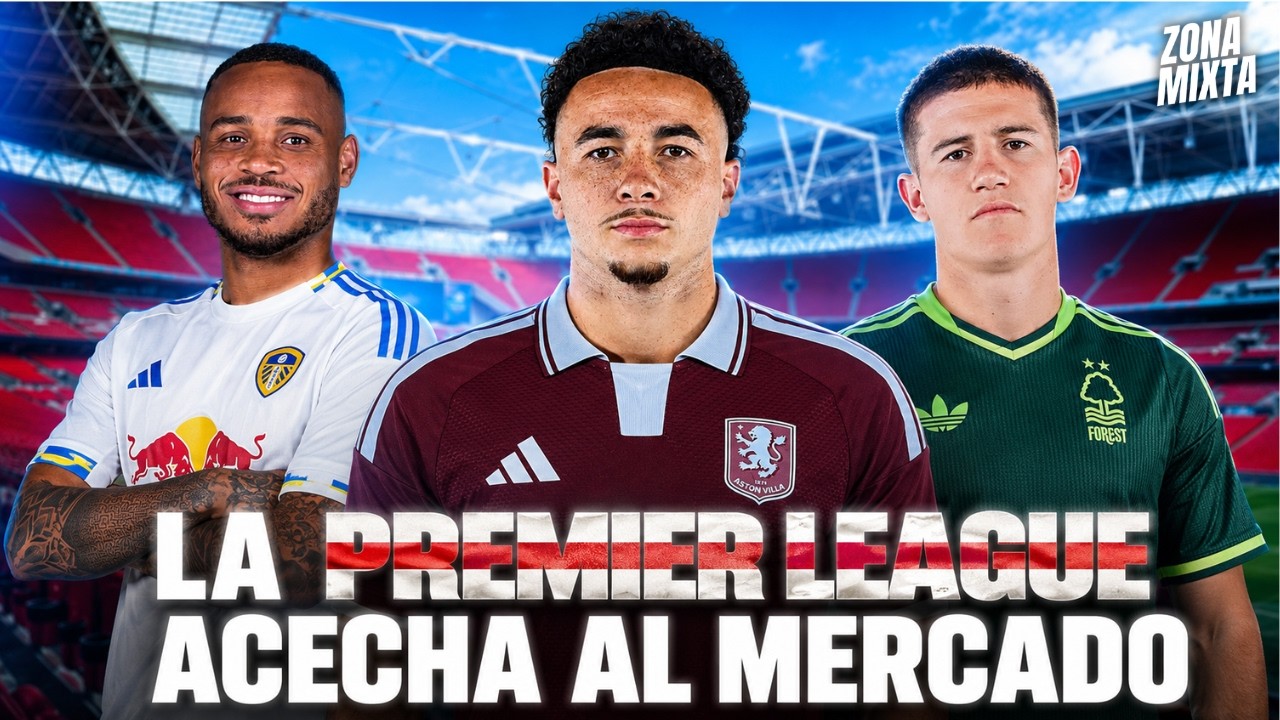 ¿RUBÉN VARGAS AL ASTON VILLA? ¿NATAN AL LEEDS? | ASÍ ESTÁ EL MERCADO PREMIER LEAGUE ft Pablo Montaño
