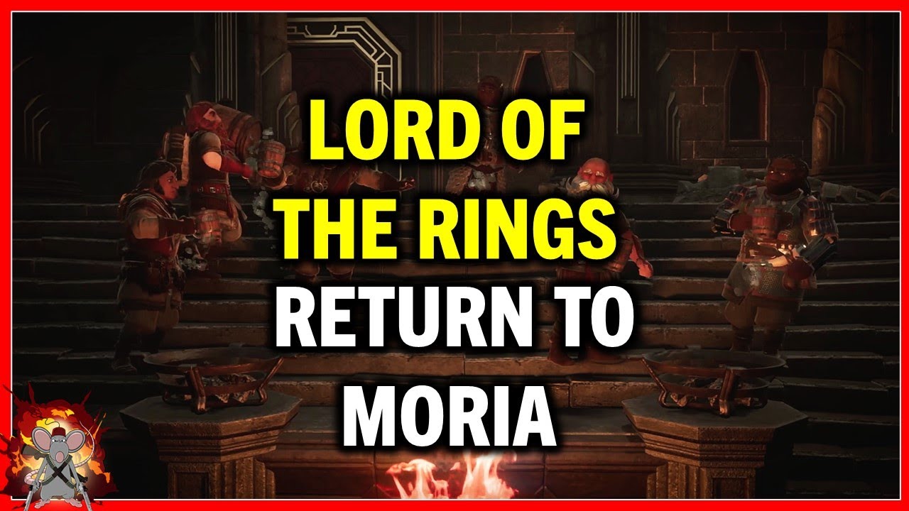 The Lord of the Rings: Return to Moria guide to survival and