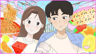 Food Over Dates - Spring Picnic with Han River Ramyeon & Dosirak