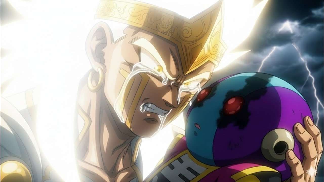 #14Goku se fusiona con el poder de los padres de Zeno para buscar venganza,el final sorprendió