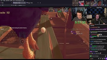 Rage Game Race (Egging On) with @LilAggy @star0chris @Captain_Domo @YoJosherino