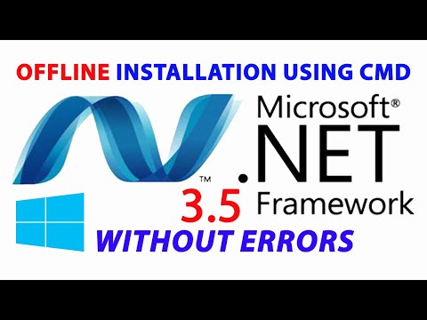 Как установить Net Framework 3.5 на автономный установщик Windows 10 без компакт-диска и ошибок 0x800f081f