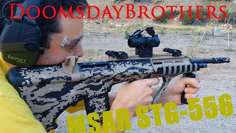 MSAR STG-556 Bullpup Ultimate Review - The American Steyr AUG