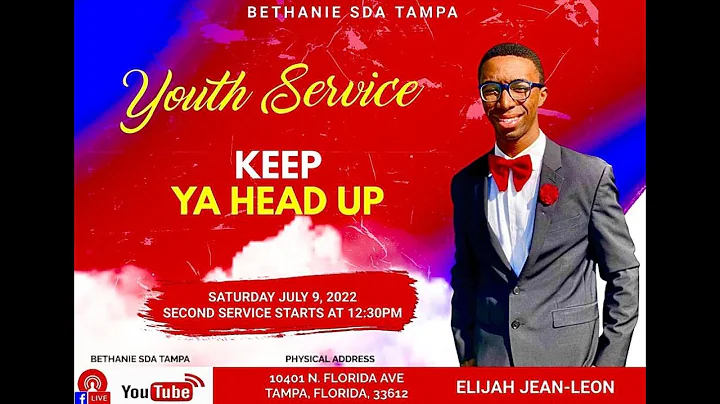 Keep ya head up | Elijah  Jean-Lean