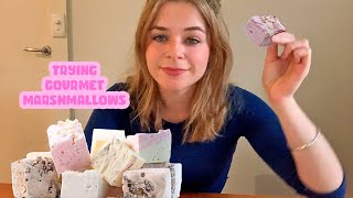 Trying Gourmet Marshmallows From The Marshmallow Co. ✿