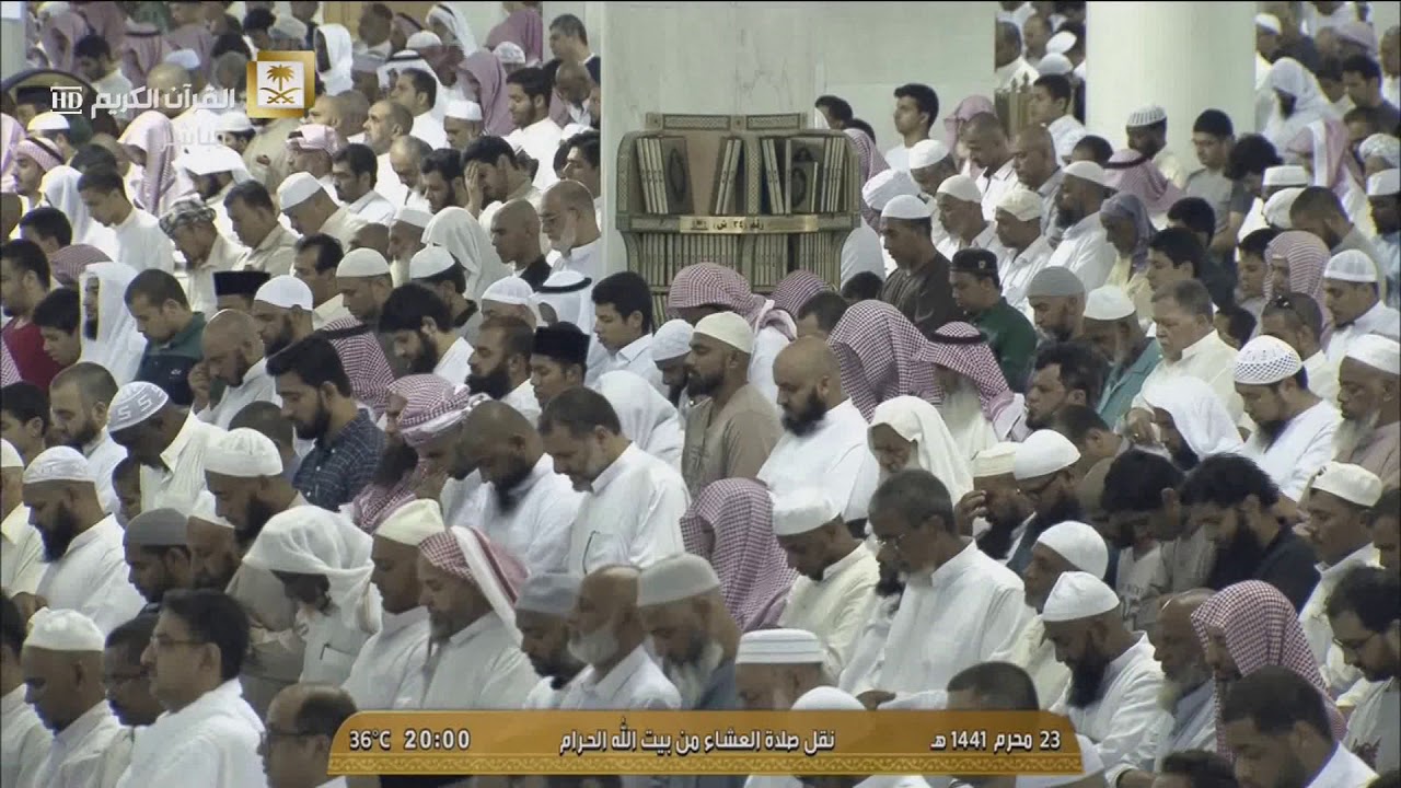 (إِنَّ ٱلۡأَبۡرَارَ لَفِی نَعِیمࣲ) | تلاوة الشيخ عبدالله الجهني لسورة الانفطار | ٢٣ محرم ١٤٤١ هـ