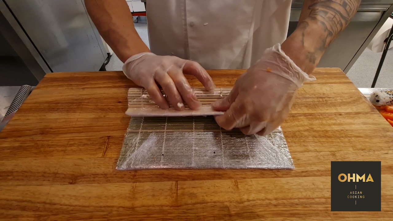 Slik lager du Maki sushi