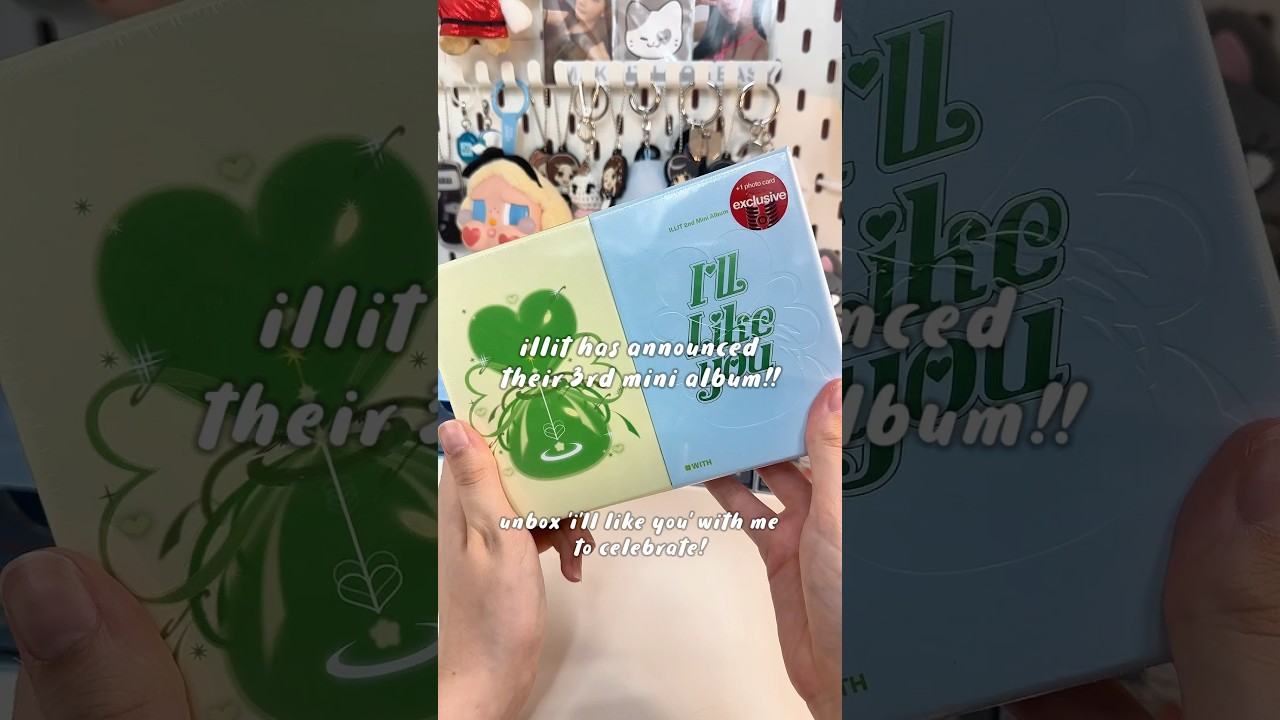 illit 3rd mini album &lsquo;bomb&rsquo; out june 16!! unboxing illit &lsquo;ill like you&rsquo; #illit #kpop #unboxing #new