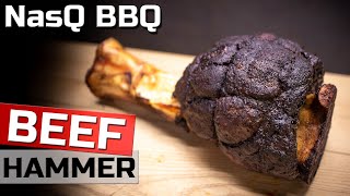 BEEFHAMMER! op de BBQ - Hoe maak je dit stoere stuk vlees? - NasQ BBQ