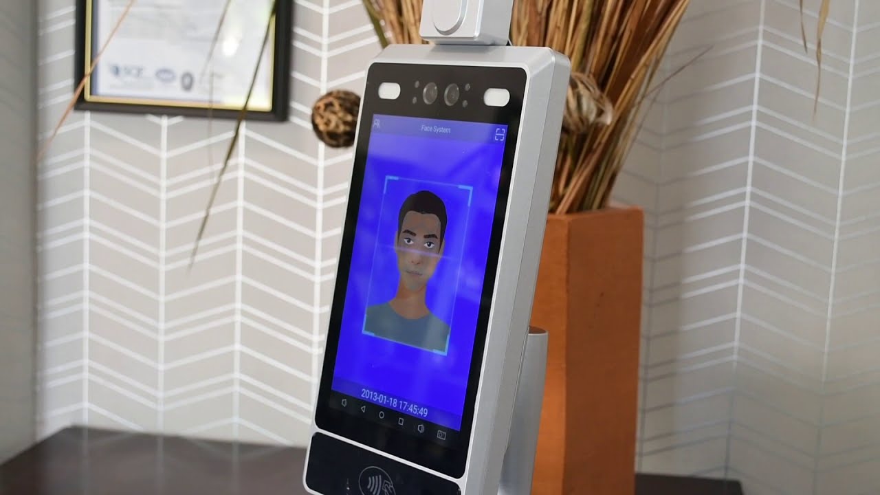 Body Temperature Scanning Kiosk