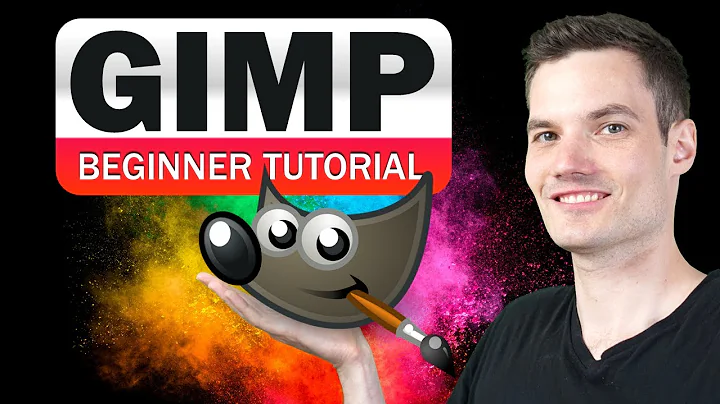 How to use GIMP - Beginner Tutorial